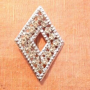 Rhinestone pin